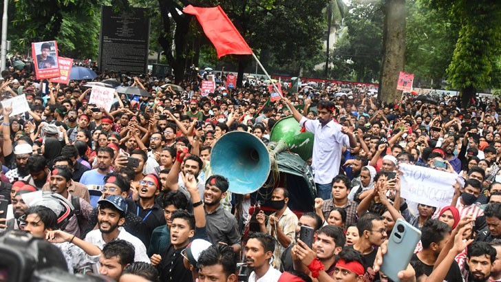 রোববার থেকে ‘সর্বাত্মক অসহযোগ’ আন্দোলনের ডাক